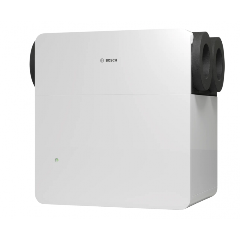 Bosch Vent 5000C Centrala wentylacyjna z odzyskiem ciepła V5001C 260E, przepływ powietrza 50-260 m3/h z wymiennikiem entalpicznym Kod 7738113929 