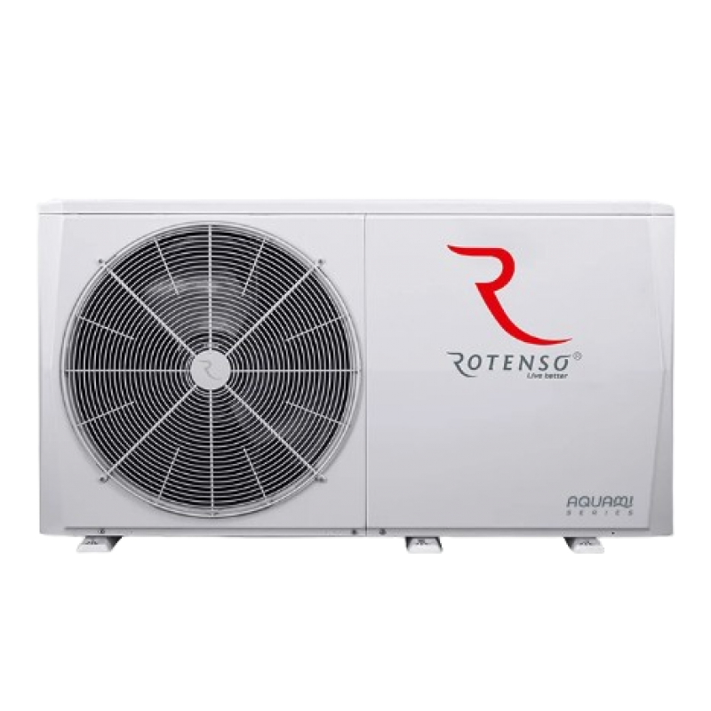 Rotenso Aquami AQM60X1 Pompa ciepła powietrze- woda typu monoblok o mocy 6,35 kW (jednostka zewnętrzna) Kod AQM60X1 R14