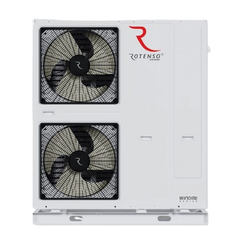Rotenso Windmi WIM140X3 Pompa ciepła powietrze - woda typu monoblok o mocy 14 kW (jednostka zewnętrzna) Kod WIM140X3 R14