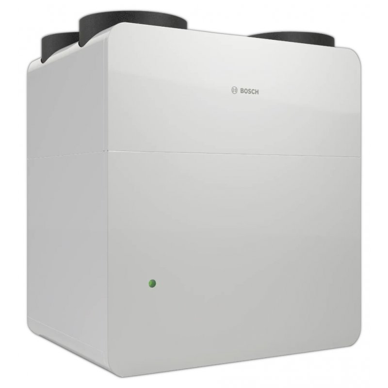 Bosch Vent 5000C Centrala wentylacyjna z odzyskiem ciepła V5001C 260, przepływ powietrza 50-260 m3/h Kod 7738113927