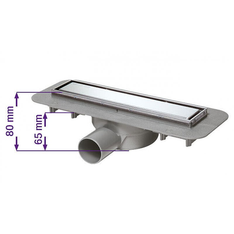 Kessel Linearis Compact odpływ łazienkowy 850 mm kod 45600.64FM 