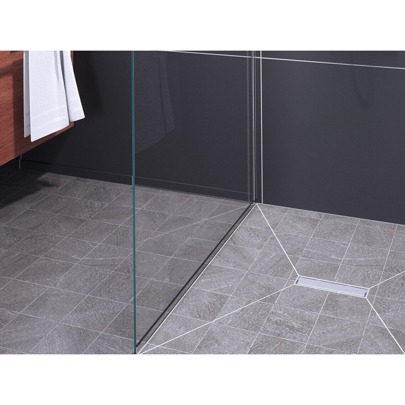 Kessel Linearis Compact odpływ łazienkowy 850 mm kod 45600.64M 