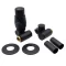 Vario Term INTEGRA All In One czarny mat prawy kod AIGS0224CFK/P(PEX)