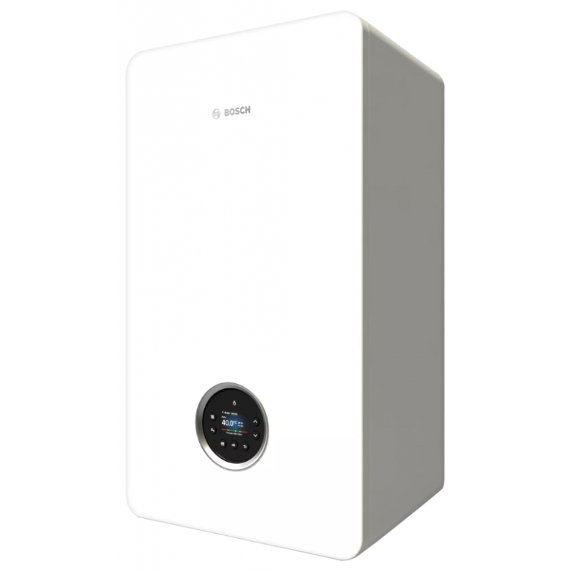 Bosch Condens GC5700iW 24kW + pozioma płyta montażowa + Bosch Stora WD120B + czujnik c.w.u. zasobnika + Bosch CR 400 + Bosch AF2 + Bosch Connect-Key K40RF kod 8734100905 