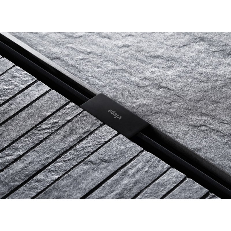Viega Advantix Vario-odpływ liniowy - ruszt, 300-1200 mm Kod 711870 