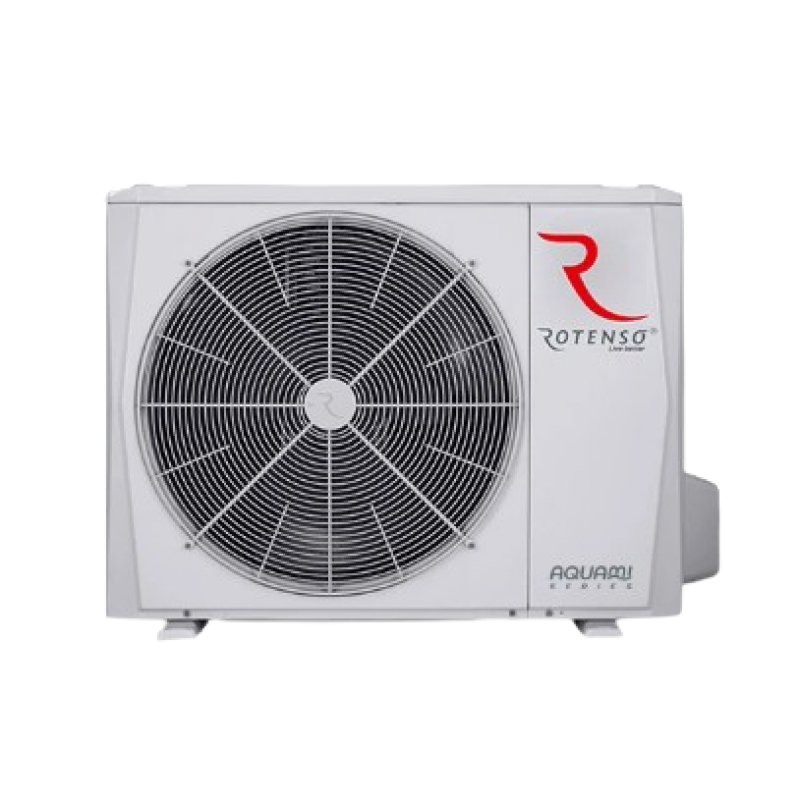 Rotenso Aquami Split Pompa ciepła typu powietrze/woda o mocy 16kW (jednostka zewnętrzna) Kod AQS160X1O R13