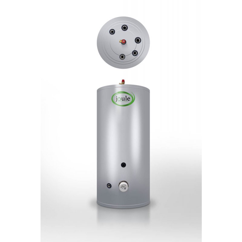 Joule Cyclone Indirect INOX 125 L (Klasa B) Wymiennik z wężownicą ze stali nierdzewnej, króćce od góry kod TCPMVI-0125TLC 