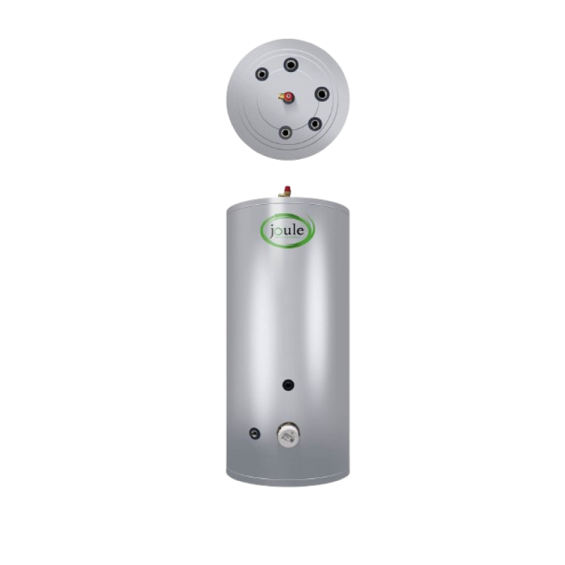 Joule Cyclone Indirect INOX 150 L (Klasa B) Wymiennik z wężownicą ze stali nierdzewnej, króćce od góry kod TCPMVI-0150TLC