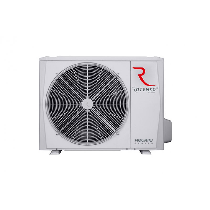 Rotenso Aquami Split Pompa ciepła typu powietrze/woda o mocy 4kW (jednostka zewnętrzna) Kod AQS40X1O R14