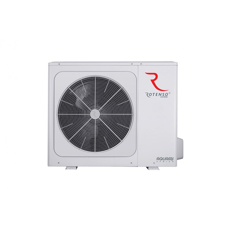 Rotenso Aquami Split Pompa ciepła typu powietrze/woda o mocy 10kW (jednostka zewnętrzna) Kod AQS100X1O R14