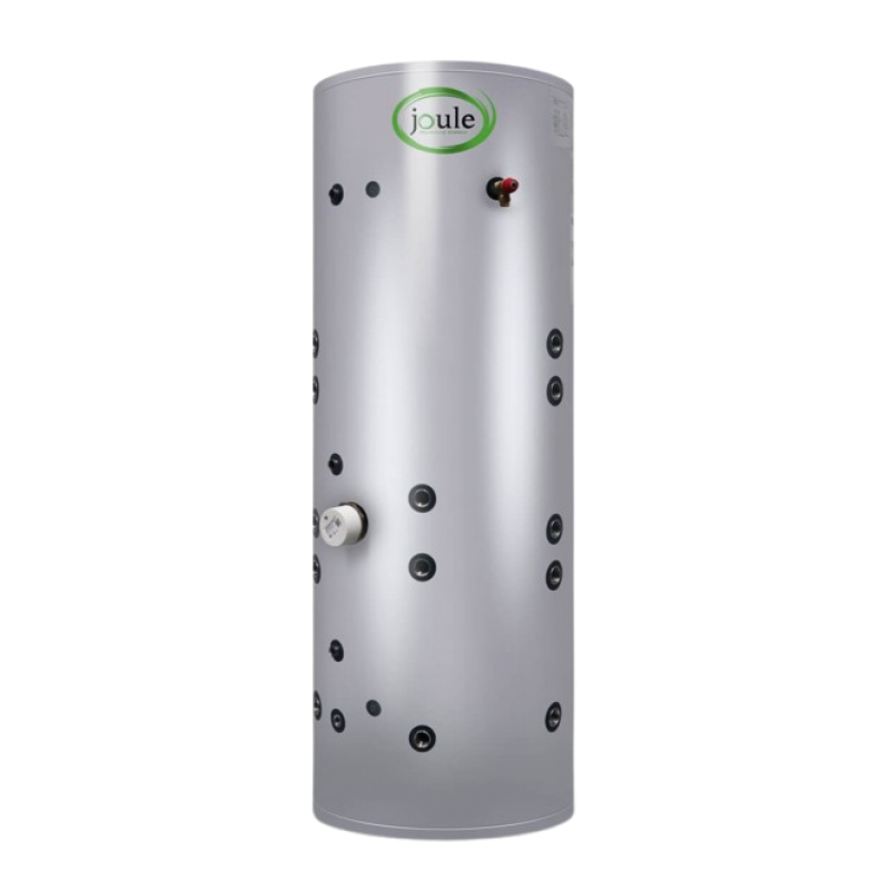 Joule THERMALSTORE 2.0 Bufory nierdzewne z higieniczną przepływową wężownicą oraz wężownicą solarną 250L kod TCSMVS-00250FC
