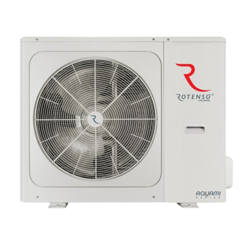Rotenso Aquami Split Pompa ciepła typu powietrze/woda o mocy 6kW (jednostka zewnętrzna) Kod AQS60X1O R14