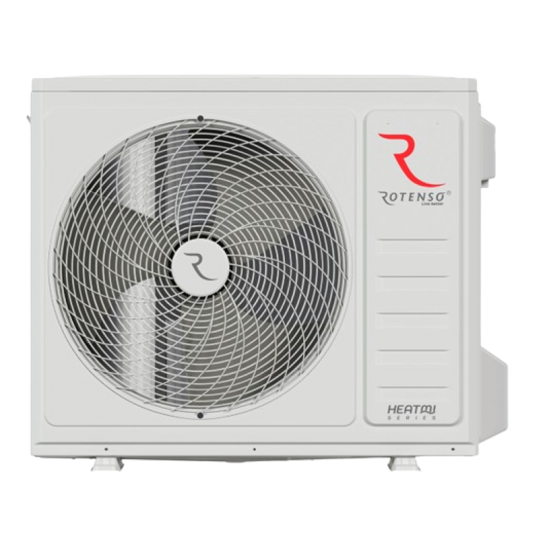 Rotenso Heatmi Split Pompa ciepła typu powietrze woda o mocy 4 kW (jednostka zewnętrzna) Kod HES40X1O R14