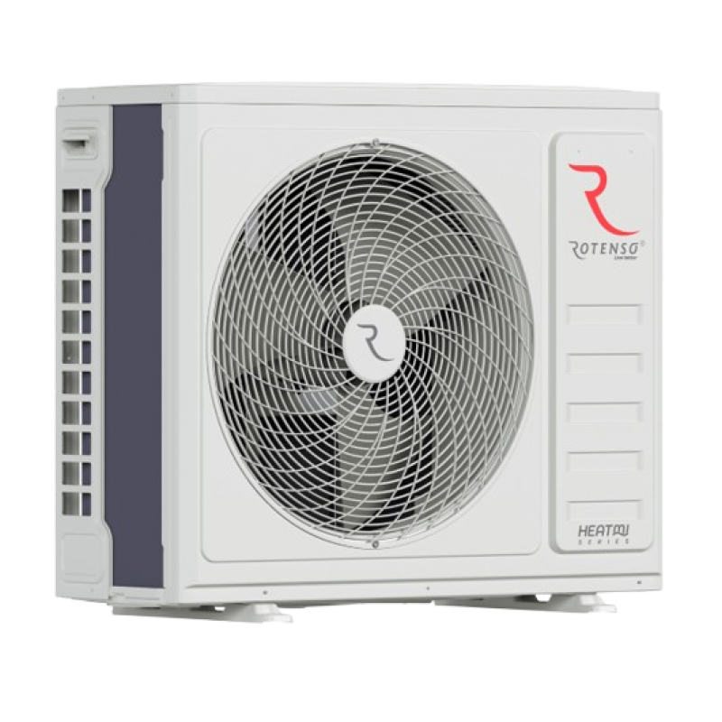 Rotenso Heatmi Split Pompa ciepła typu powietrze woda o mocy 4 kW (jednostka zewnętrzna) Kod HES40X1O R14 