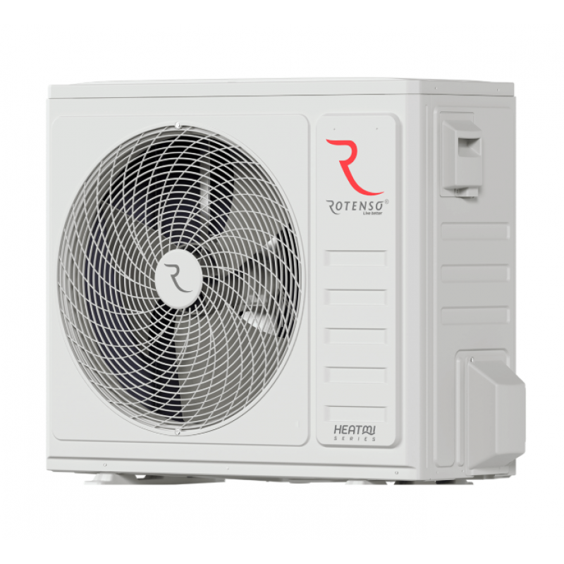 Rotenso Heatmi Split Pompa ciepła typu powietrze woda o mocy 6 kW (jednostka zewnętrzna) Kod HES60X1O R14 
