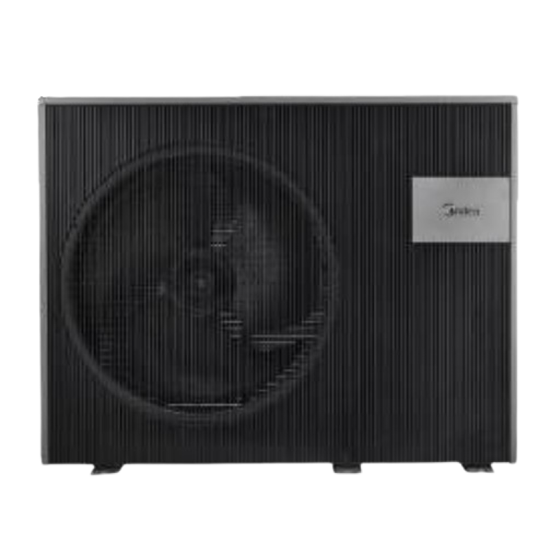 Midea M-Thermal Nature R290 Pompa ciepła powietrze - woda typu monoblok o mocy 16 kW z grzałką elektryczną (jednostka zewnętrzna) Kod MHC-V16WD2RN7-BER90
