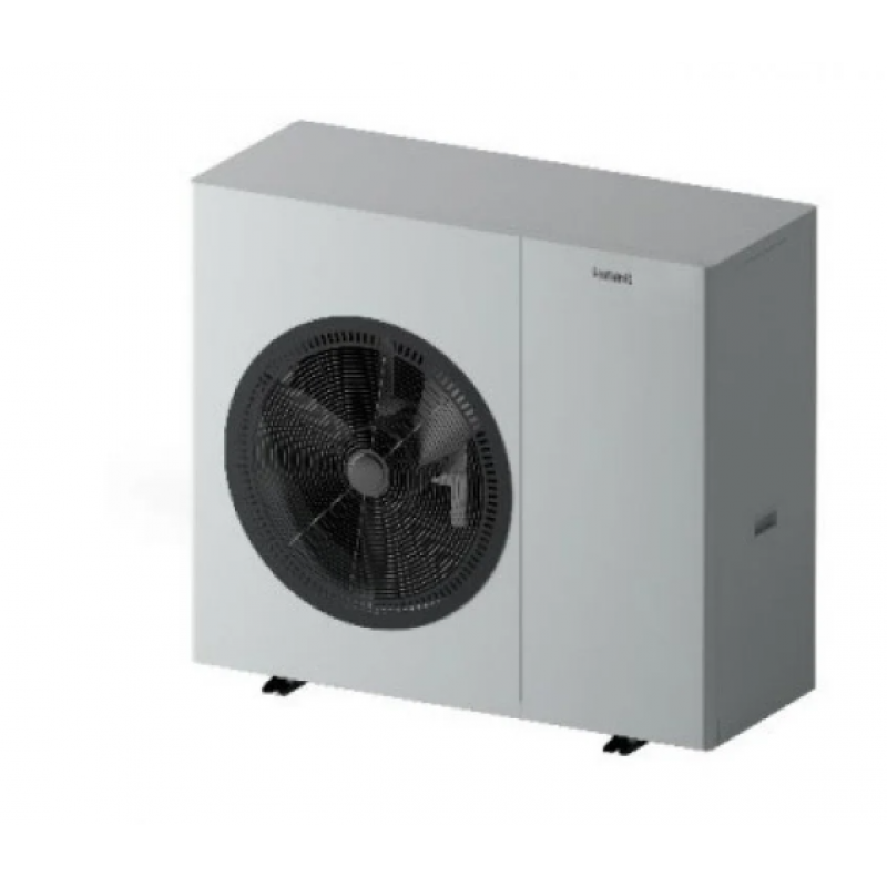 Termet HEAT PLATINUM 8EVI/DC Pompa ciepła powietrze-woda typu monoblok o mocy 8,4 kW Kod TPP9906.00.00.00/PL