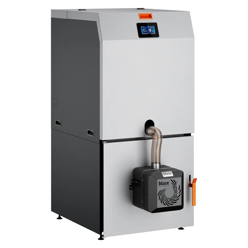 Blaze Harmony Rotary Pell Compact 15-SILO Kocioł na pellet o mocy 15 kW, z zasobnikiem na pellet Kod 130431152