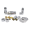 Vario Term Vision All In One Zestaw termostatyczny kompletny chrom lewy kod AVIGS0202CFK/L(PEX)