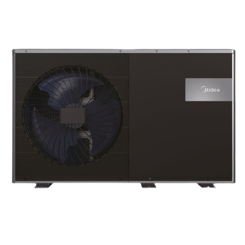 Midea M-Thermal Arctic R290 Pompa ciepła powietrze - woda typu monoblok o mocy 4,5 kW z grzałką elektryczną (jednostka zewnętrzna) Kod MHC-V4WD2N7-E30