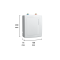KOSPEL EPO2-6.2 Amicus Elektryczny przepływowy podgrzewacz wody 6kW/230 lub 400V 2N kod 10.3.10.007.00 