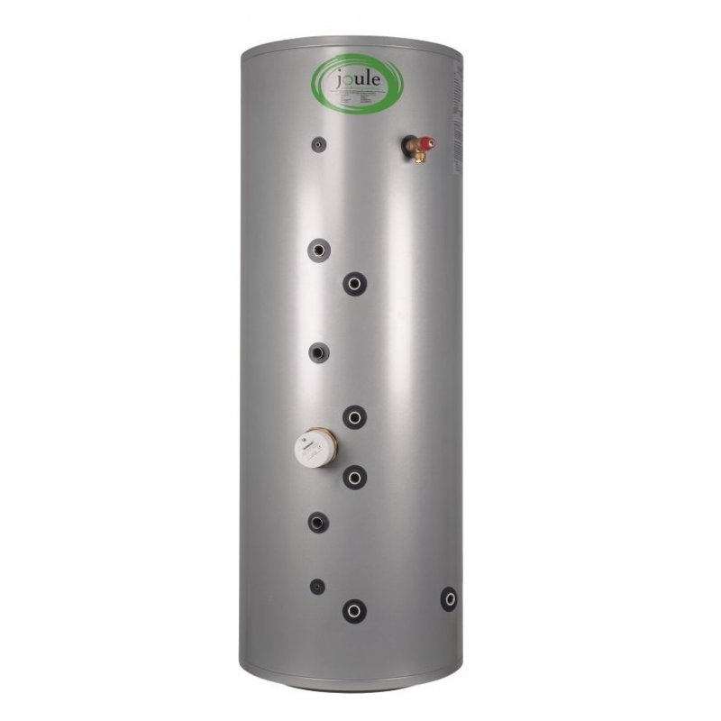 Joule Cyclone Twin Solar INOX 250L SLIM (Klasa C) Wymiennik dwie wężownice ze stali nierdzewnej  kod TCPMVS-0250LFD