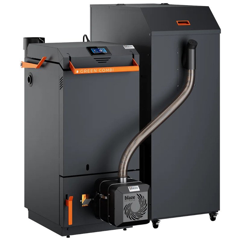 Blaze Harmony Green Combi 18 Kocioł zgazowujący na drewno i pellet o mocy 18 kW Kod 120424180
