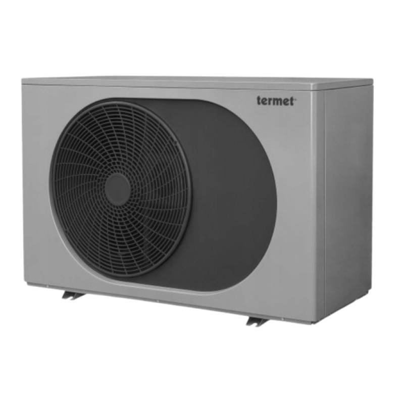 Termet HEAT GOLD 6DC Pompa ciepła powietrze-woda typu monoblok o mocy 6 kW z grzałką Kod TPP9910.00.00.00/PL