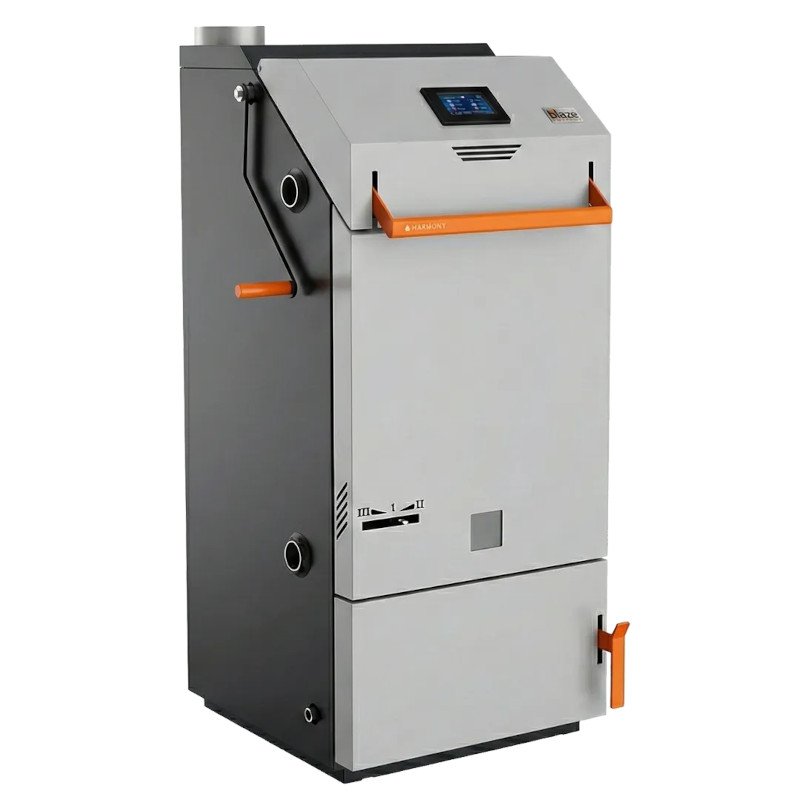 Blaze Harmony 33 Kocioł zgazowujący drewno o mocy 33 kW o pojemnej komorze załadunkowej Kod 110411330