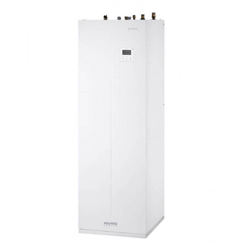 Rotenso Aquami All in Split Jednostka wewnętrzna do pompy ciepła z wbudowanym wymiennikiem CWU o pojemności 240L Kod AQS160T240X13i R14