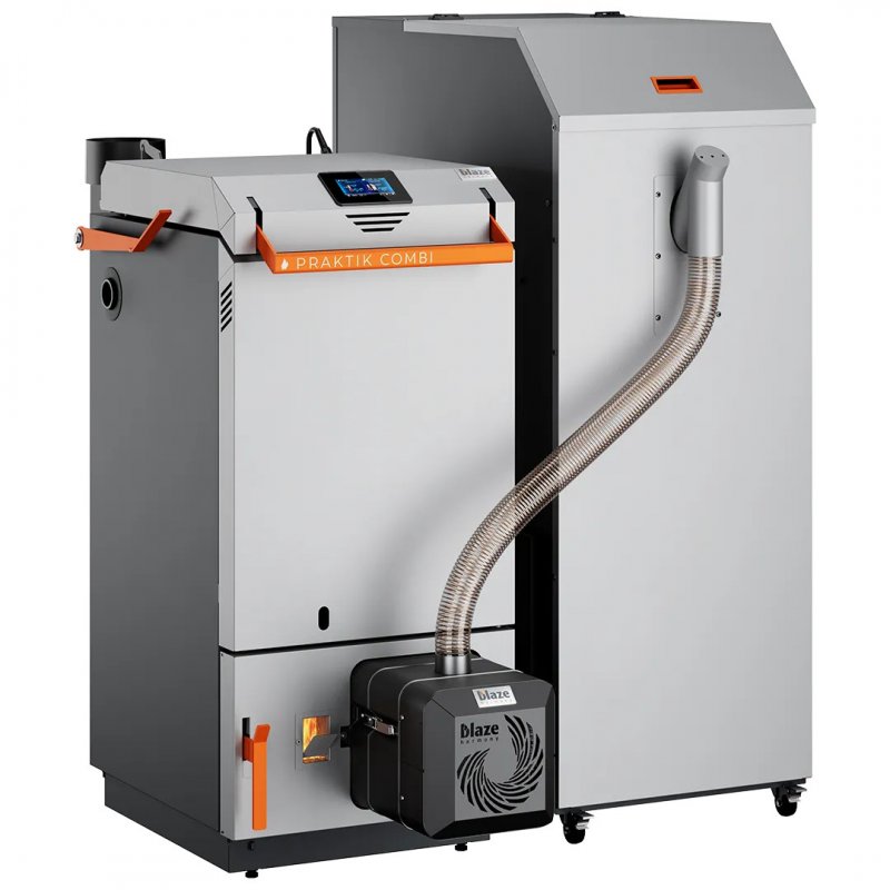 Blaze Harmony Praktik Combi 25 Kocioł zgazowujący na drewno i pellet o mocy 25 kW Kod 120422250