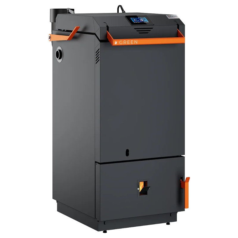 Blaze Harmony Green 26 Kocioł zgazowujący drewno o mocy 26 kW Kod 110414260