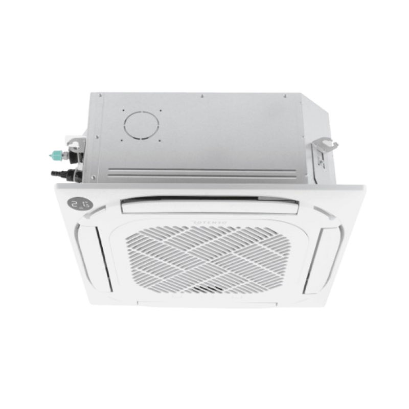 Rotenso Tenji CC T21Xi Klimatyzator kasetonowy o mocy 2,1 kW (jednostka wewnętrzna) Kod T21XI R15