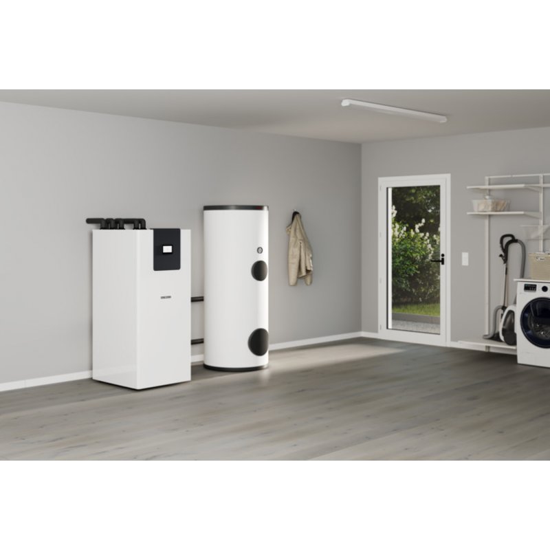 Stiebel Eltron WPE-I 05 H 400 Plus Pompa ciepła solanka-woda o mocy grzewczej 5,56 kW Kod 205828 