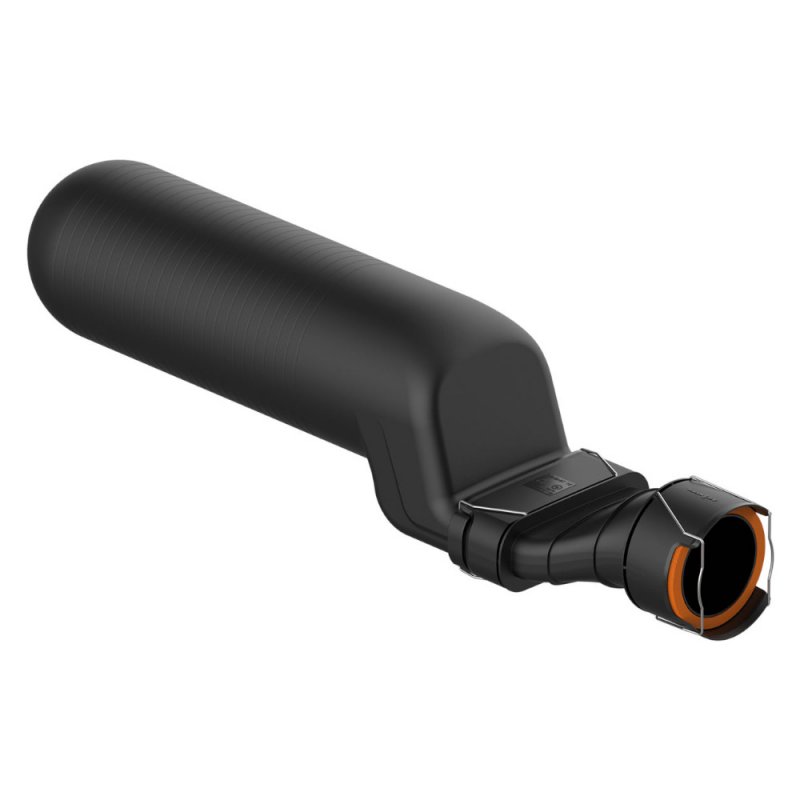 Viessmann Vitoair Skrzynka do anemostatu DN125, prosta, pod kanał okrągły R90 L kod 7377348