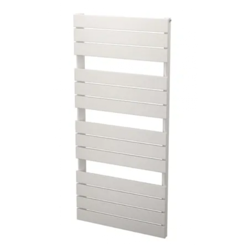 Purmo MUNA Grzejnik łazienkowy 905x500mm o mocy 254W (55/45/20stC), kolor biały Kod F8GA009005000320