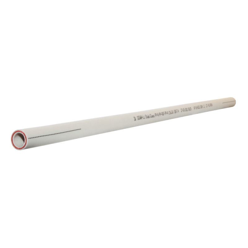 Rura StabiGlass Classic Szara Wielowarstwowa 50x6,9 x 4000mm Kod RSG50
