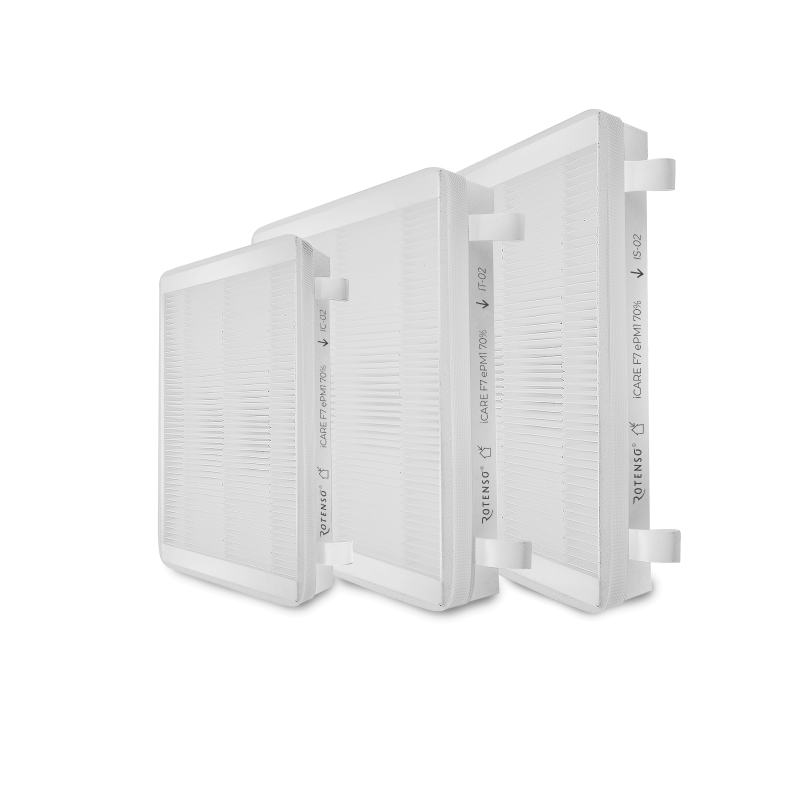 Rotenso iCARE F7 ePM1 70% IT Filtry antysmogowe kod RWA0401.IT.0002.A00