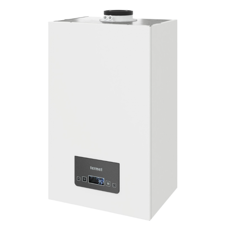Termet APLA 20/25 Kocioł kondensacyjny dwufunkcyjny o mocy 3,9 - 21,4kW Kod WKD65F1000000/PLBT