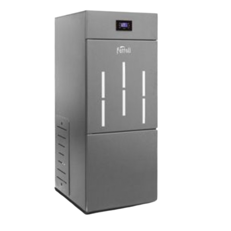Ferroli Biopellet PRO 8 Kocioł stalowy na pelet o mocy 8 kW Kod LSBBP08T
