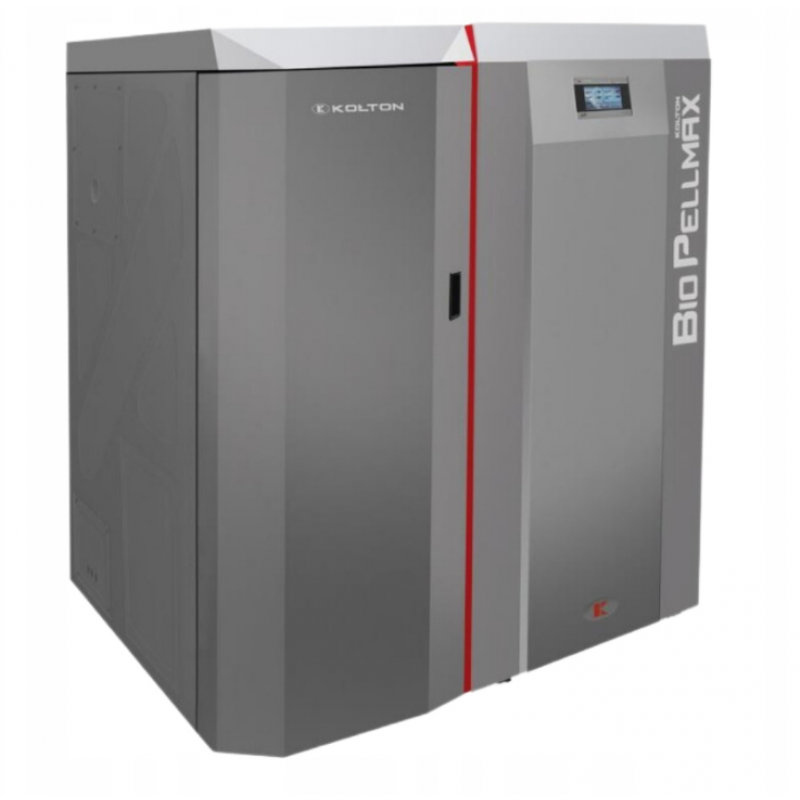 Kołton Biopellmax II Kocioł na pellet o mocy 15 kW z automatycznym palnikiem HARNAŚ oraz zasobnikiem na pelet Kod Biopellmax15-2