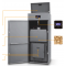 Ferroli Biopellet PRO 8 Kocioł stalowy na pelet o mocy 8 kW Kod LSBBP08T 