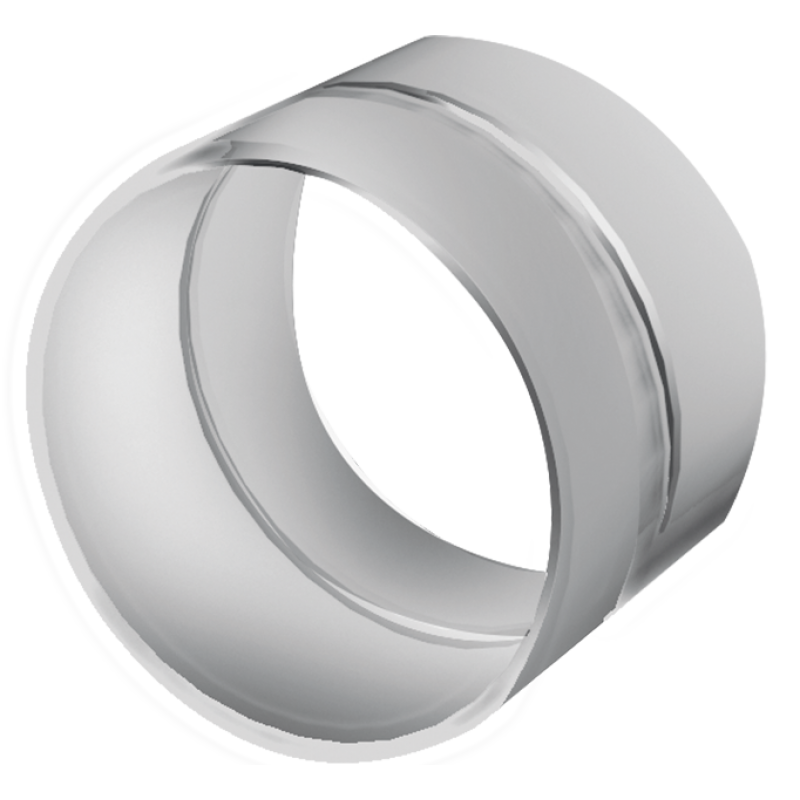 Rotenso iSTREAM STEEL 250 Mufa kod RWA0704.00.0023.A00	