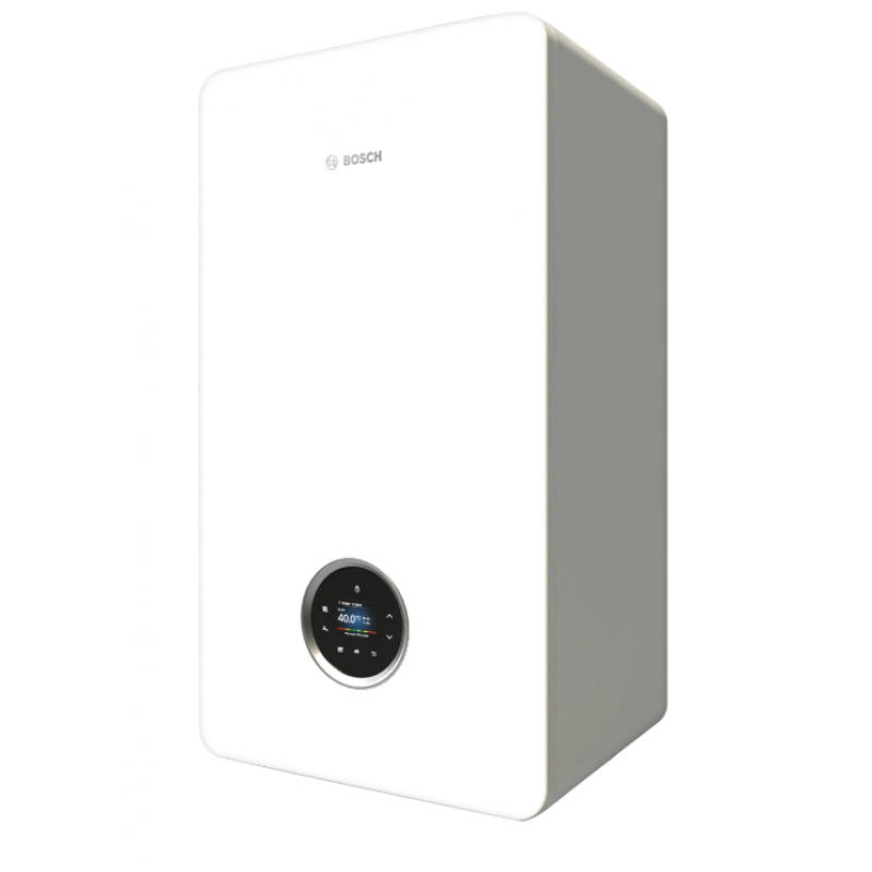 Bosch Condens GC5700iW 15P Kocioł gazowy + pozioma płyta montażowa + zasobnik Stora WD120B kod 8734100841 URUCHOMIENIE GRATIS !! 
