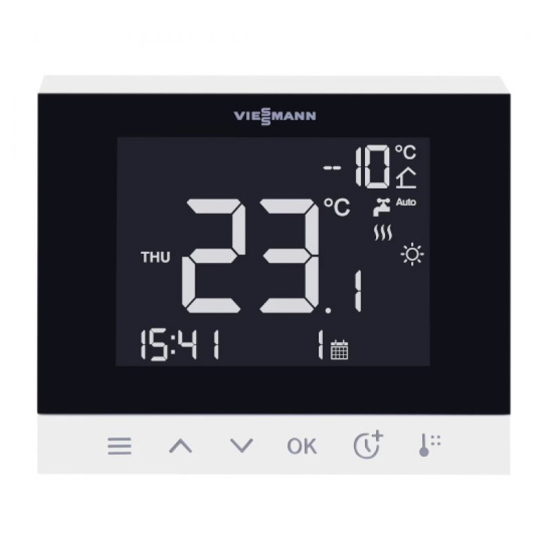 Viessmann Vitotrol 100-EH Moduł ze zintegrowanym nadajnikiem radiowym do sterowania pompami ciepła Kod 7979559