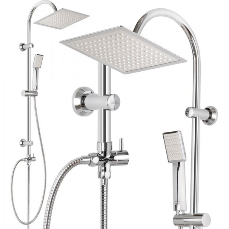 Invena Deszczownia Florina chrom kod AU-30-001-Q  