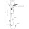 Invena Deszczownia Florina chrom kod AU-30-001-Q  