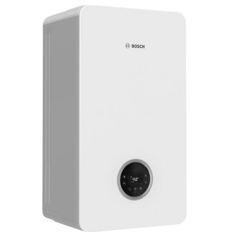 Bosch CONDENS GC2300iW 15P Kocioł gazowy + Zasobnik Stora WD120B + regulator CR400 + zestaw przyłączeniowy 80/125 do szachtu + czujnik temperatury zewnętrznej kod 8734100641 URUCHOMIENIE GRATIS !! 