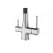 Invena Bateria Glamour zlewozmywakowa z filtrem chrom/czarny kod BZ-02-F08-V 