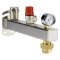 IBO Grupa bezpieczeństwa IGB INOX 6 bar C.W.U 3/4 cala kod KAT01133 